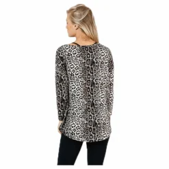 Elcos 4/5 Aop Top Jrs Patterned