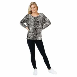 Elcos 4/5 Aop Top Jrs Patterned