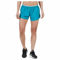 Elevate Track Short  Blue/Turquoise
