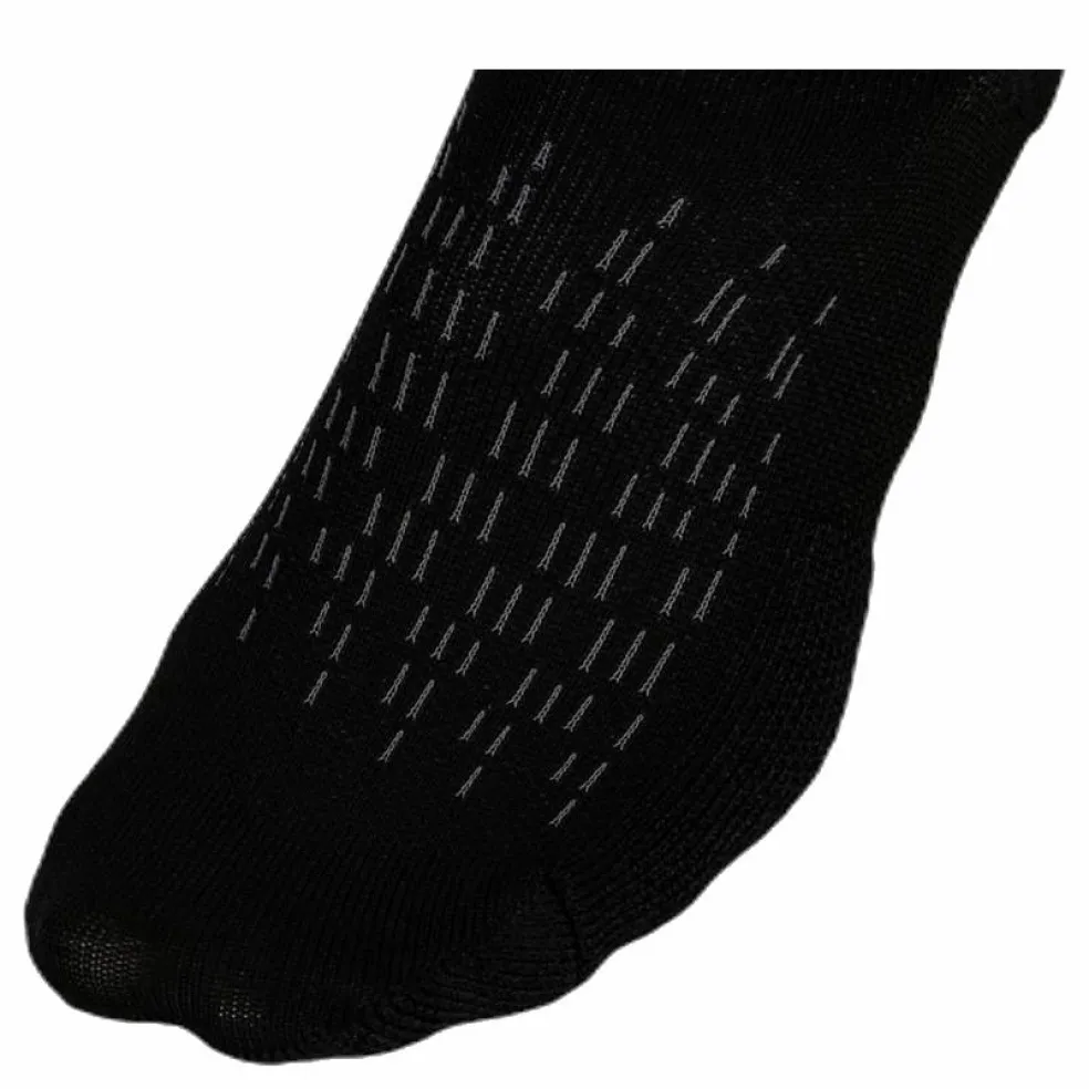 Elite Cushioned No-Show Black