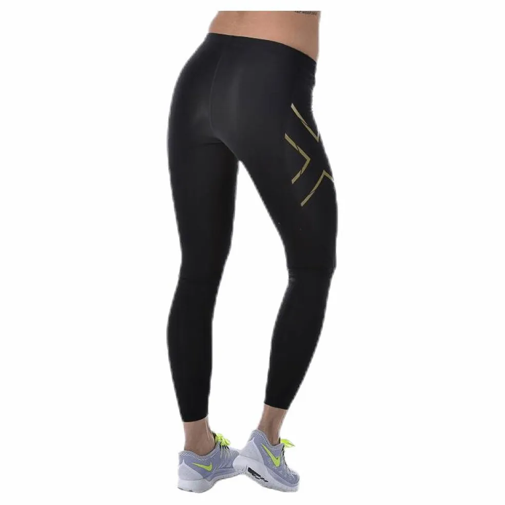 Elite MCS Compression Tights Black/Gold