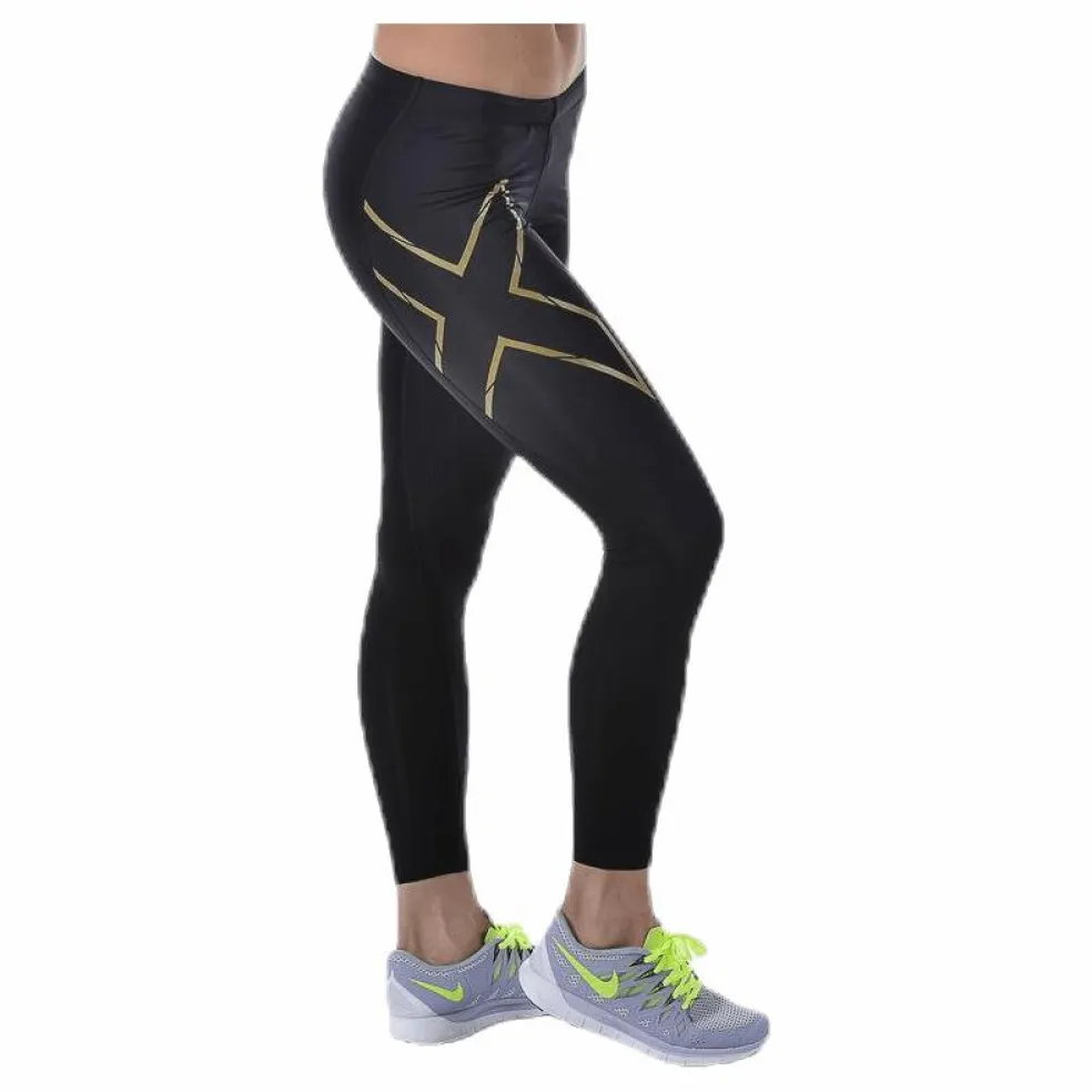 Elite MCS Compression Tights Black/Gold