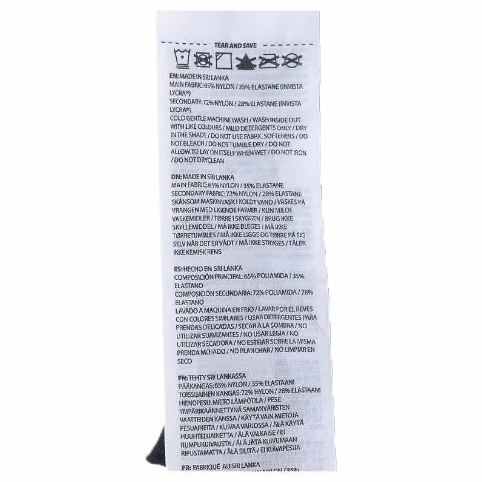 Elite MCS Compression Tights Black/Gold