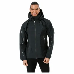 Elite Racer Jacket Black