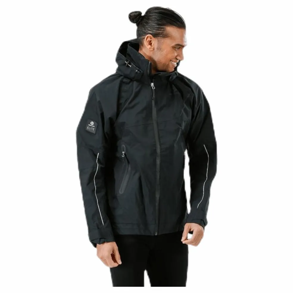 Elite Racer Jacket Black