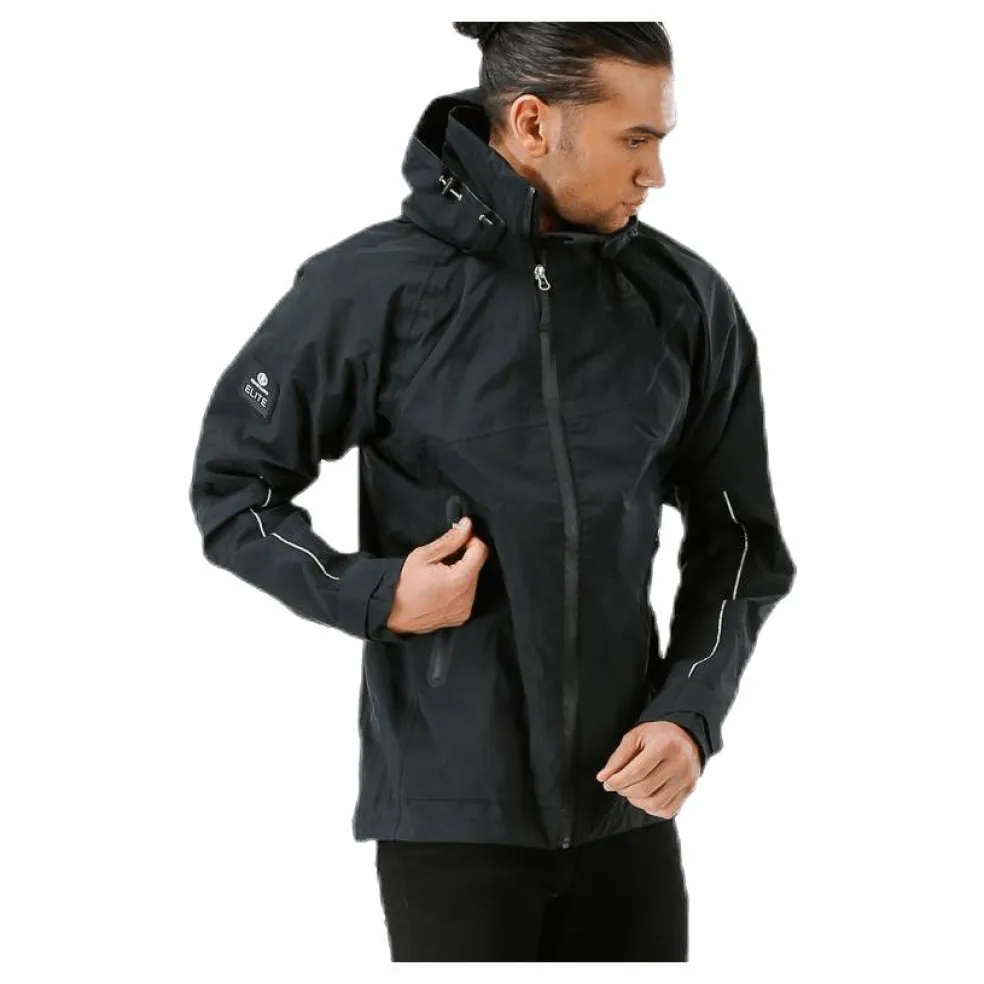 Elite Racer Jacket Black