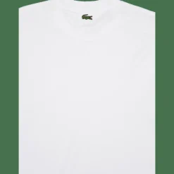 Embroidered Cotton T-shirt White 001