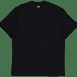 Embroidered Cotton T-shirt Noir 031