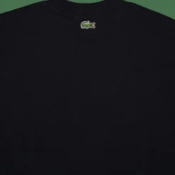 Embroidered Cotton T-shirt Noir 031