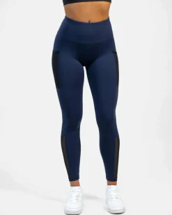 Empower Pocket Tights Blue