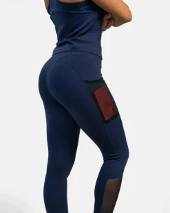 Empower Pocket Tights Blue