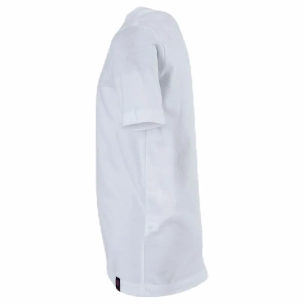 England Tee TR Ground Junior White