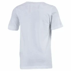 England Tee TR Ground Junior White