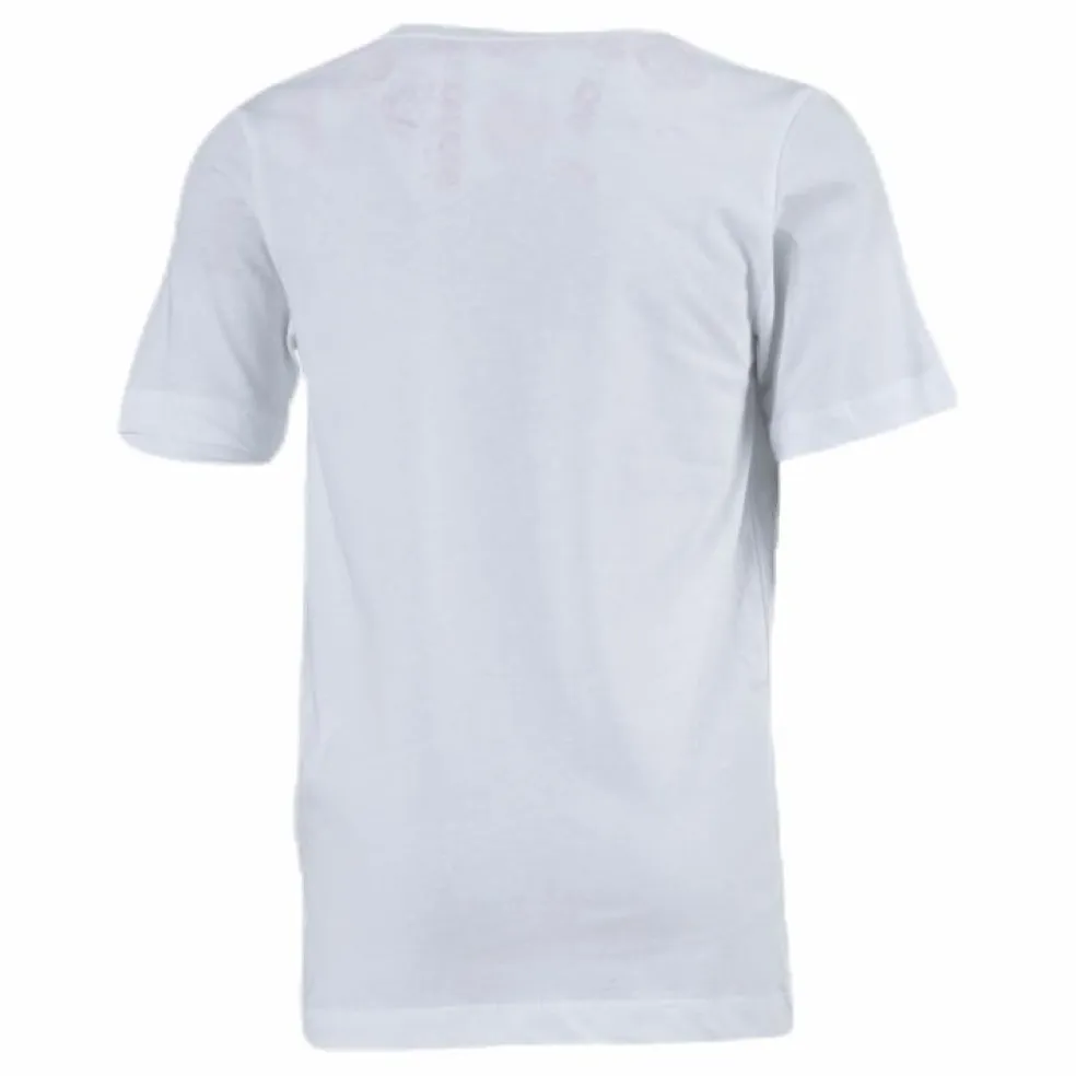England Tee TR Ground Junior White