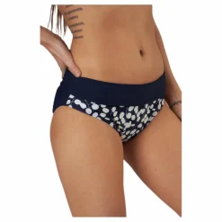 English Garden Folded Brief Blue/White