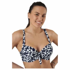 English Garden Unique Wire Bra Blue/White