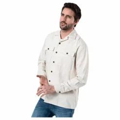 Enok Shirt Ls Silver