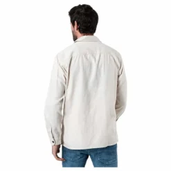 Enok Shirt Ls Silver