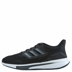 EQ21 Run Shoes Core Black / Iron Metallic / Carbon
