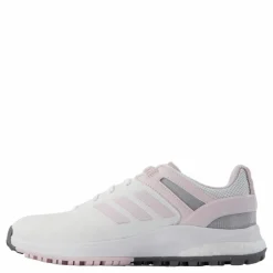 EQT Spikeless Golf Shoes Cloud White / Almost Pink / Grey Three