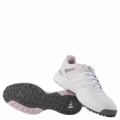 EQT Spikeless Golf Shoes Cloud White / Almost Pink / Grey Three