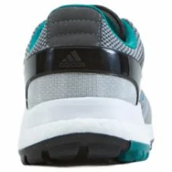 EQT Spikeless Wide Golf Shoes Grey Four / Sub Green / Core Black