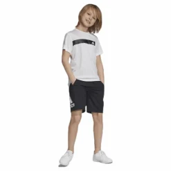 Equip Knit Short Black / White