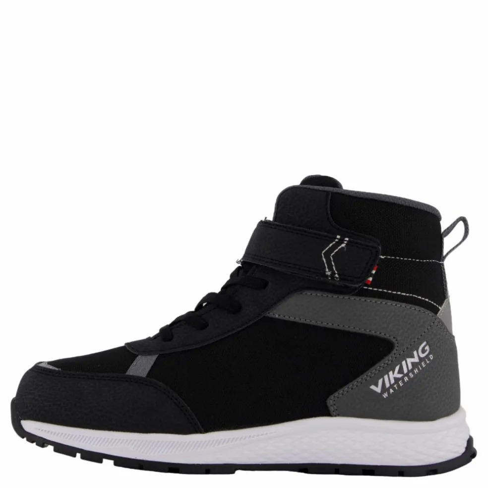 Equip Warm Wp 1v Black/grey