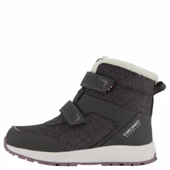 Equip Warm Wp 2v Charcoal/dusty Pink