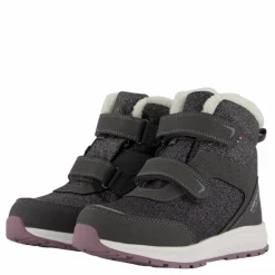 Equip Warm Wp 2v Charcoal/dusty Pink