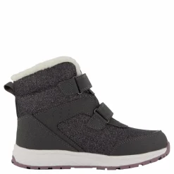 Equip Warm Wp 2v Charcoal/dusty Pink