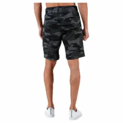 Eric Tech Shorts Patterned