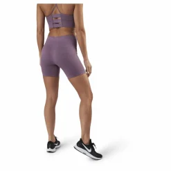 Erica Seamless Biker Shorts Purple