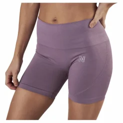 Erica Seamless Biker Shorts Purple