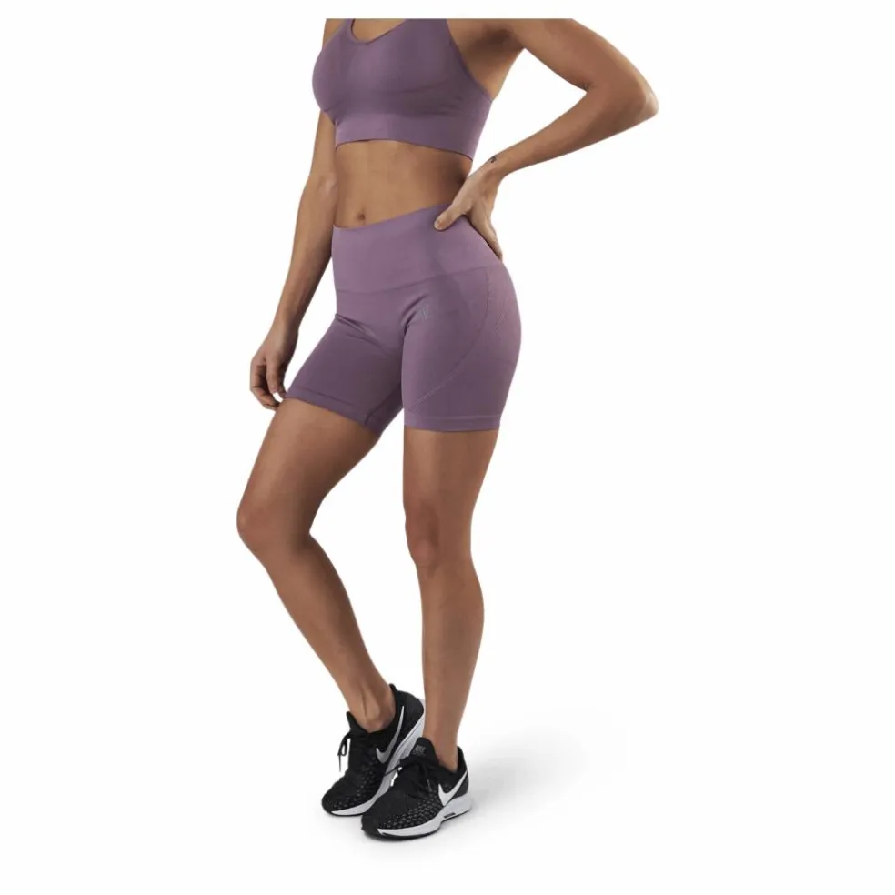 Erica Seamless Biker Shorts Purple