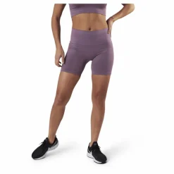 Erica Seamless Biker Shorts Purple