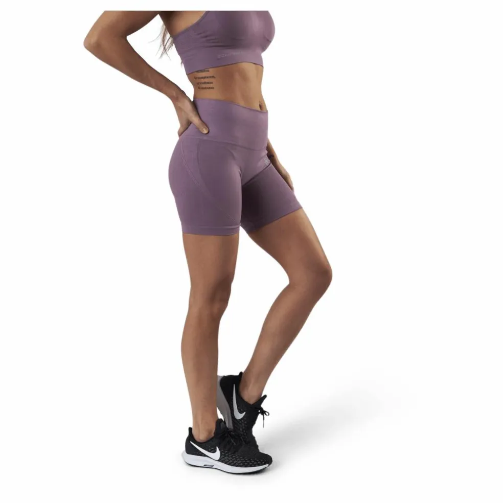 Erica Seamless Biker Shorts Purple