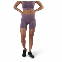 Erica Seamless Biker Shorts Purple