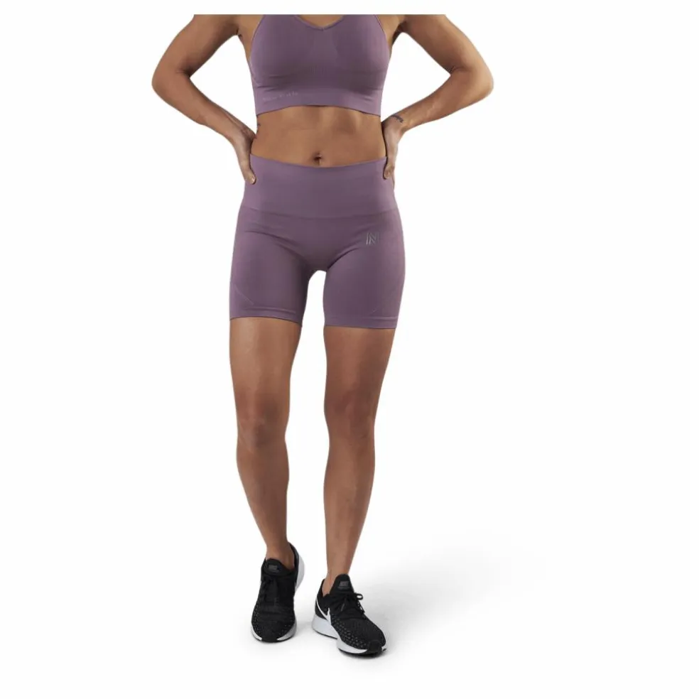 Erica Seamless Biker Shorts Purple