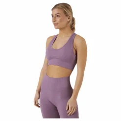 Erica Seamless Sports Bra Purple
