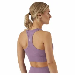 Erica Seamless Sports Bra Purple