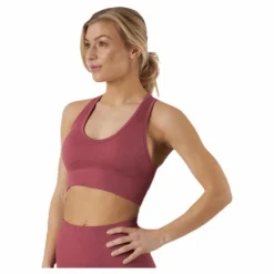 Erica Seamless Sports Bra Pink/Red