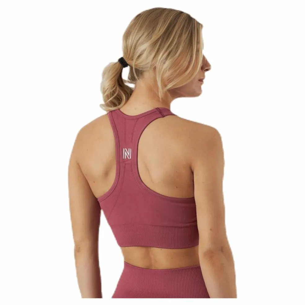 Erica Seamless Sports Bra Pink/Red