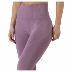 Erica Seamless Tights Purple