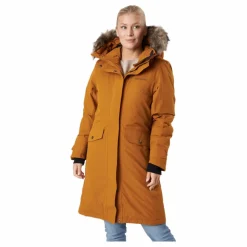 Erika Wns Parka 3 Orange