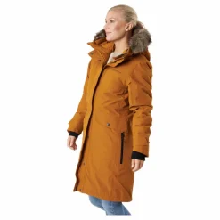 Erika Wns Parka 3 Orange
