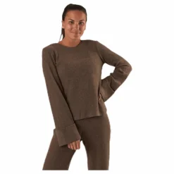 Ermione Ls Top Beige