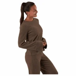 Ermione Ls Top Beige