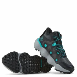 Escape™ Thrive Endure™ Black, Electric Turquoise