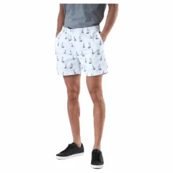 Eskil Shorts Blue/White